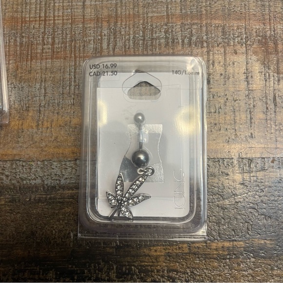 420 belly button rings bundle/lot/set - Picture 4 of 4